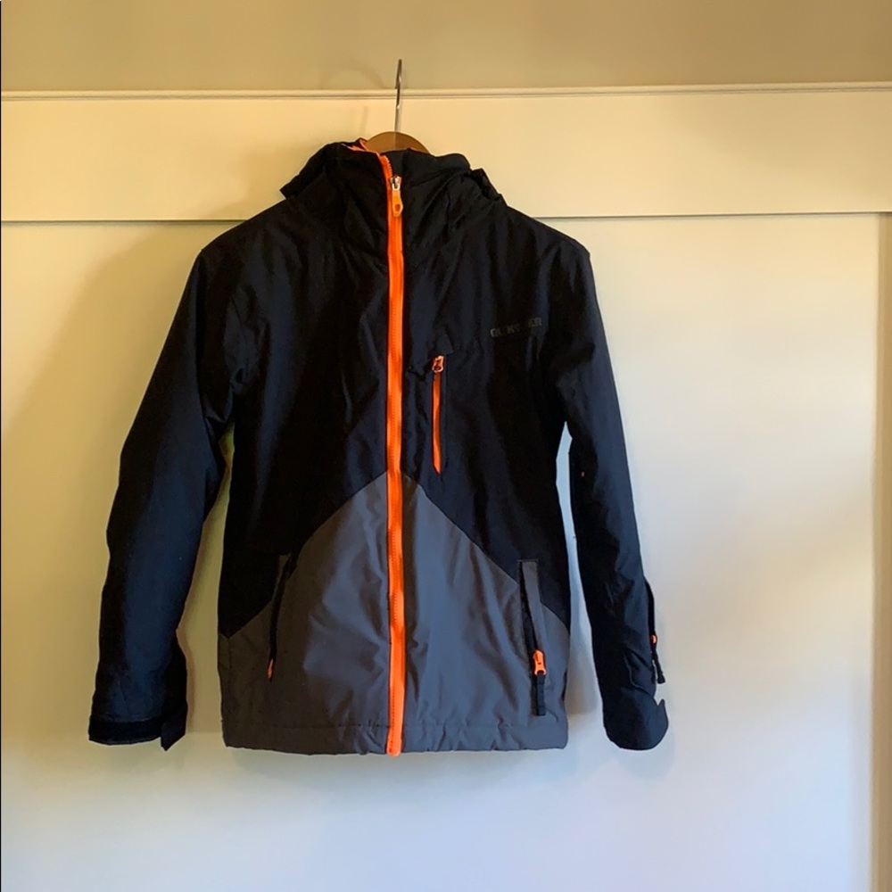 Boys Quiksilver Snow Jacket Size 12
